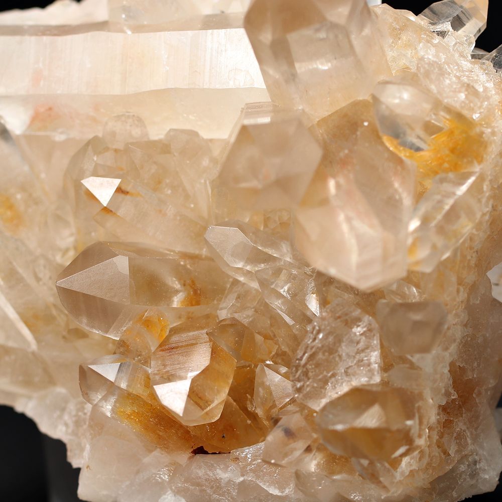 高品質]インド/マニカラン産ヒマラヤ水晶クラスター/原石 - 埼玉県吉川