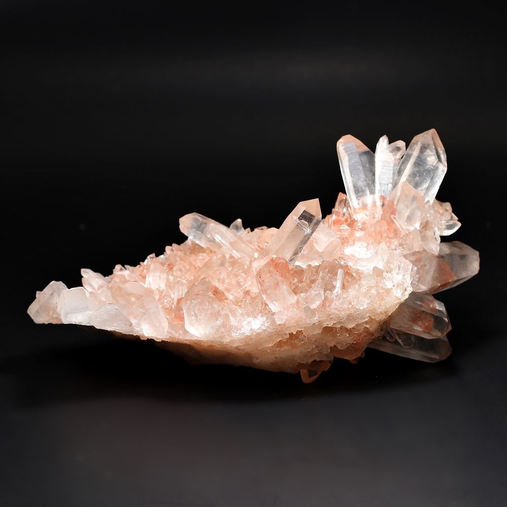 高品質+]インド/マニカラン産ヒマラヤ水晶クラスター/原石 - 埼玉県