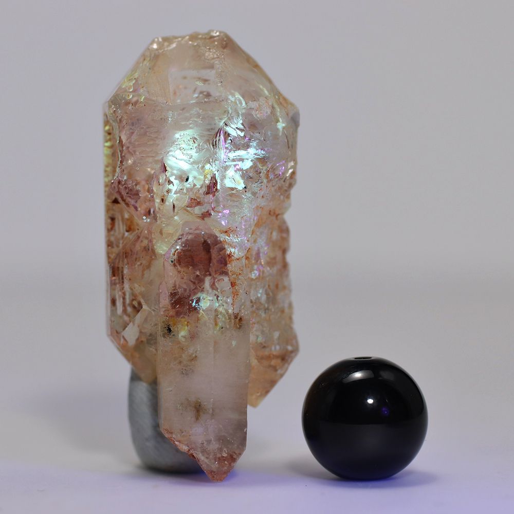 マダガスカル産]オイルインクォーツ（天然オイル入り水晶原石） - 埼玉