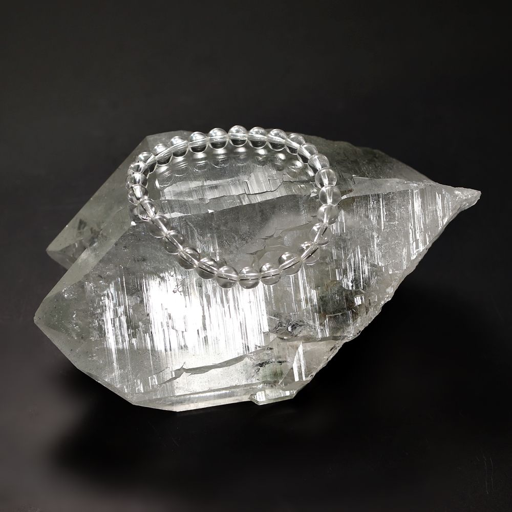 特別価格/高品質]インド/マニハール産ヒマラヤ水晶クラスター（732g