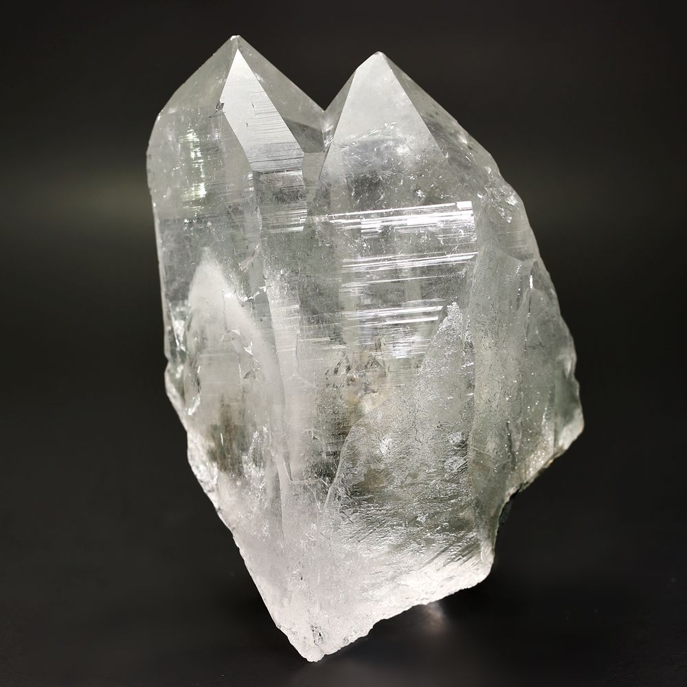 特別価格/高品質]インド/マニハール産ヒマラヤ水晶クラスター（732g