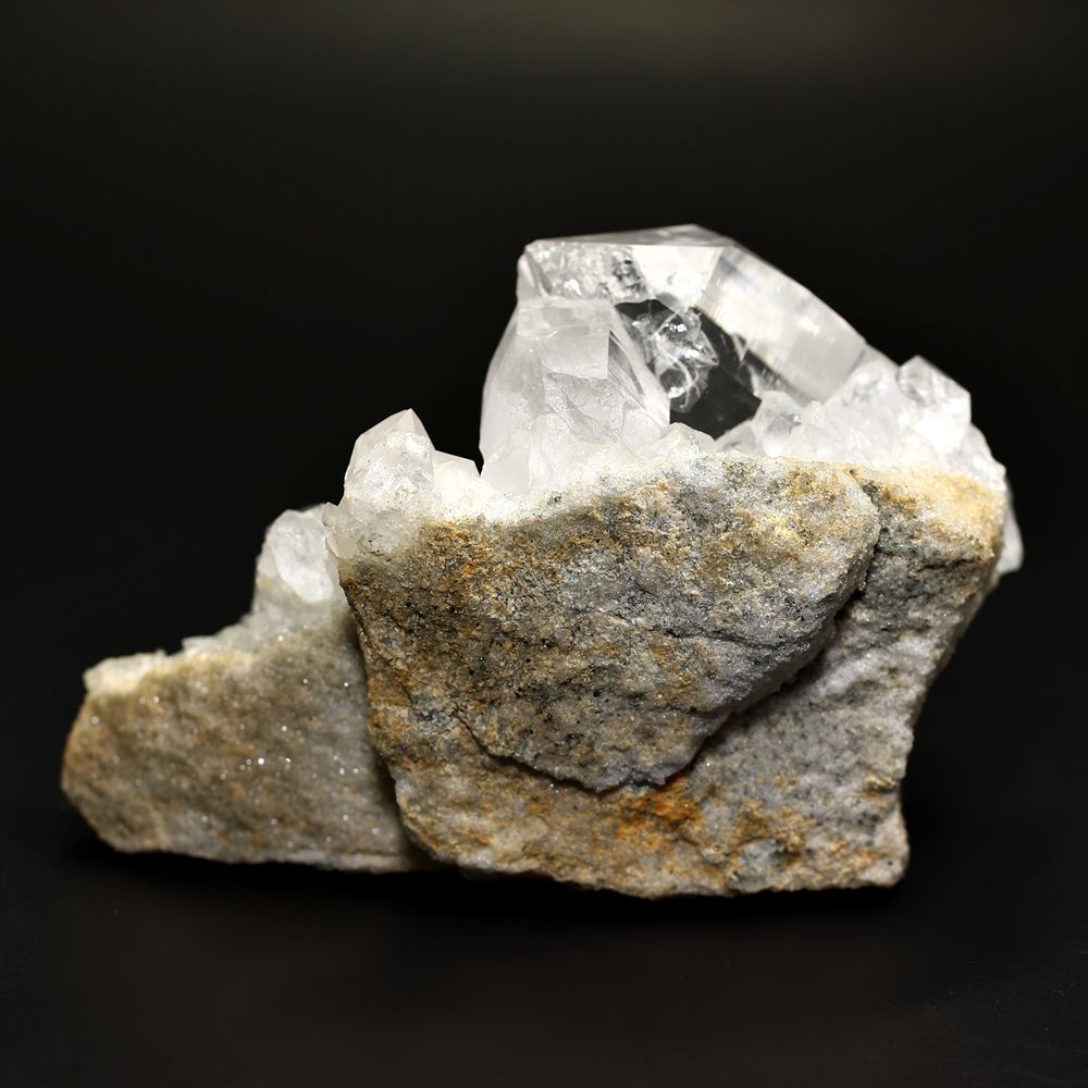 トップクォリティ]インド/マニハール産ヒマラヤ水晶クラスター（242g