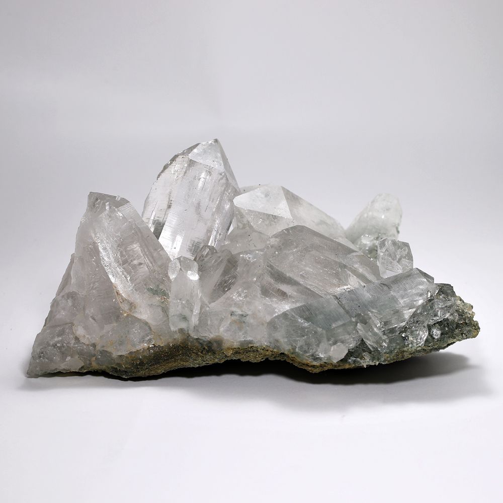 高品質++]インド/マニハール産ヒマラヤ水晶クラスター（1.96kg原石