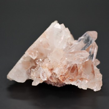 高品質]インド/マニカラン産ヒマラヤ水晶クラスター/原石（高透明度