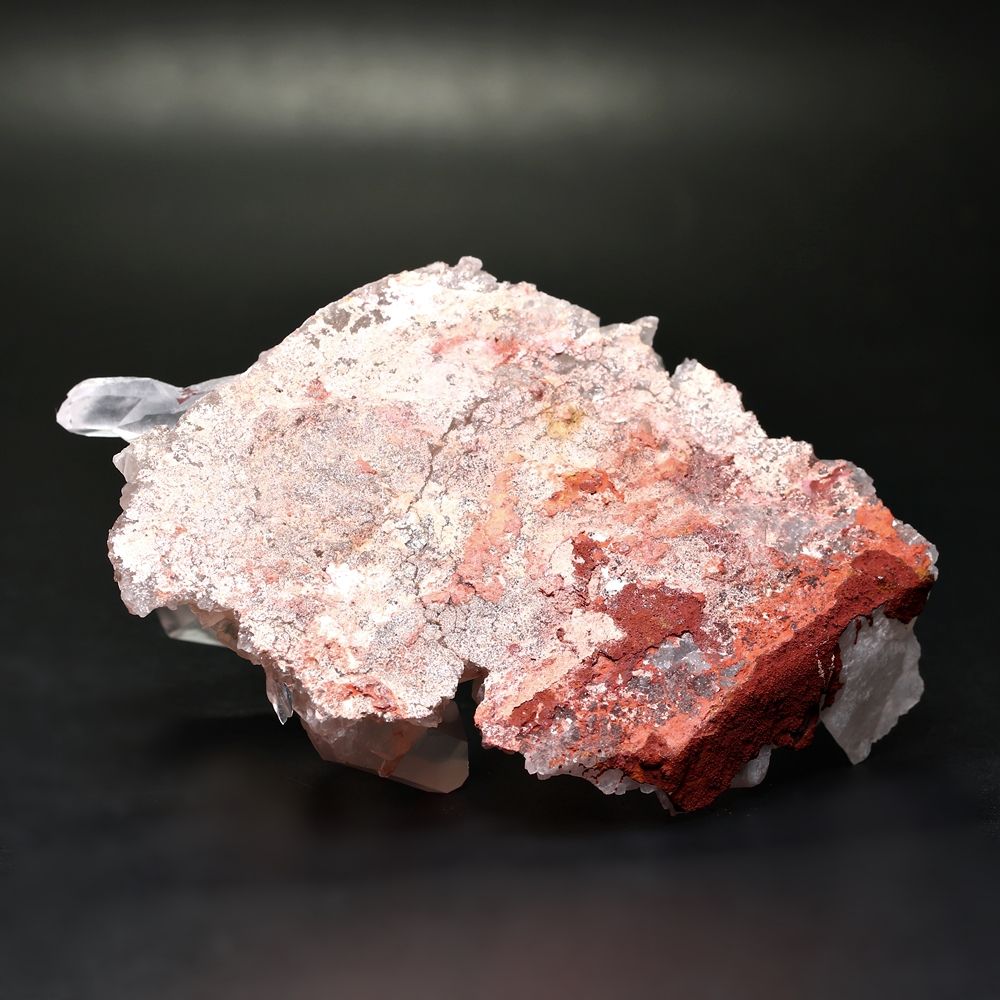 特別価格]マダガスカル産水晶クラスター/ピンク（原石241g・ウィンドウ