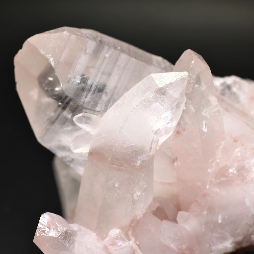 特別価格/高品質]インド/マニカラン産ヒマラヤ水晶原石クラスター