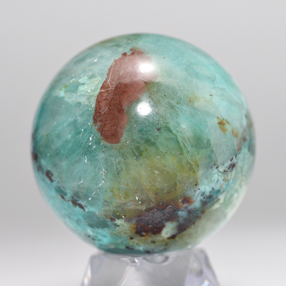 アメリカ産]シャッタカイトシリカミックスストーン丸玉/スフィア（直径