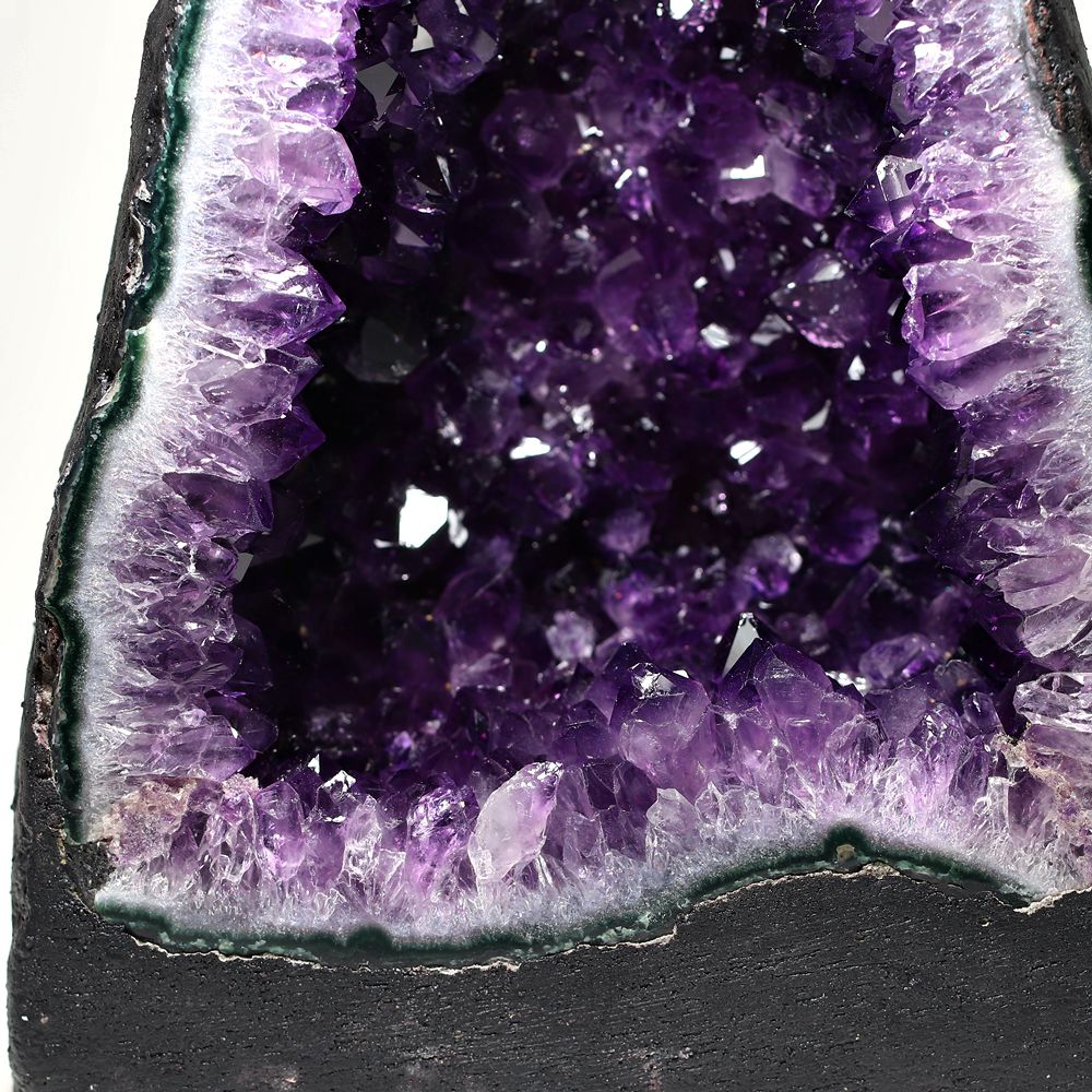 トップクォリティ]ウルグアイ産アメジストドーム（高さ約20.4cm・専用