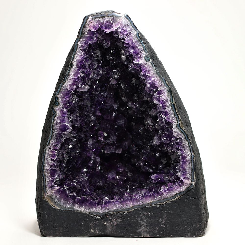 トップクォリティ]ウルグアイ産アメジストドーム（高さ約20cm・専用