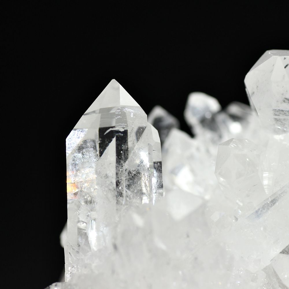 トップクォリティ]トマスゴンサガ産水晶クラスター/原石 - 埼玉県吉川