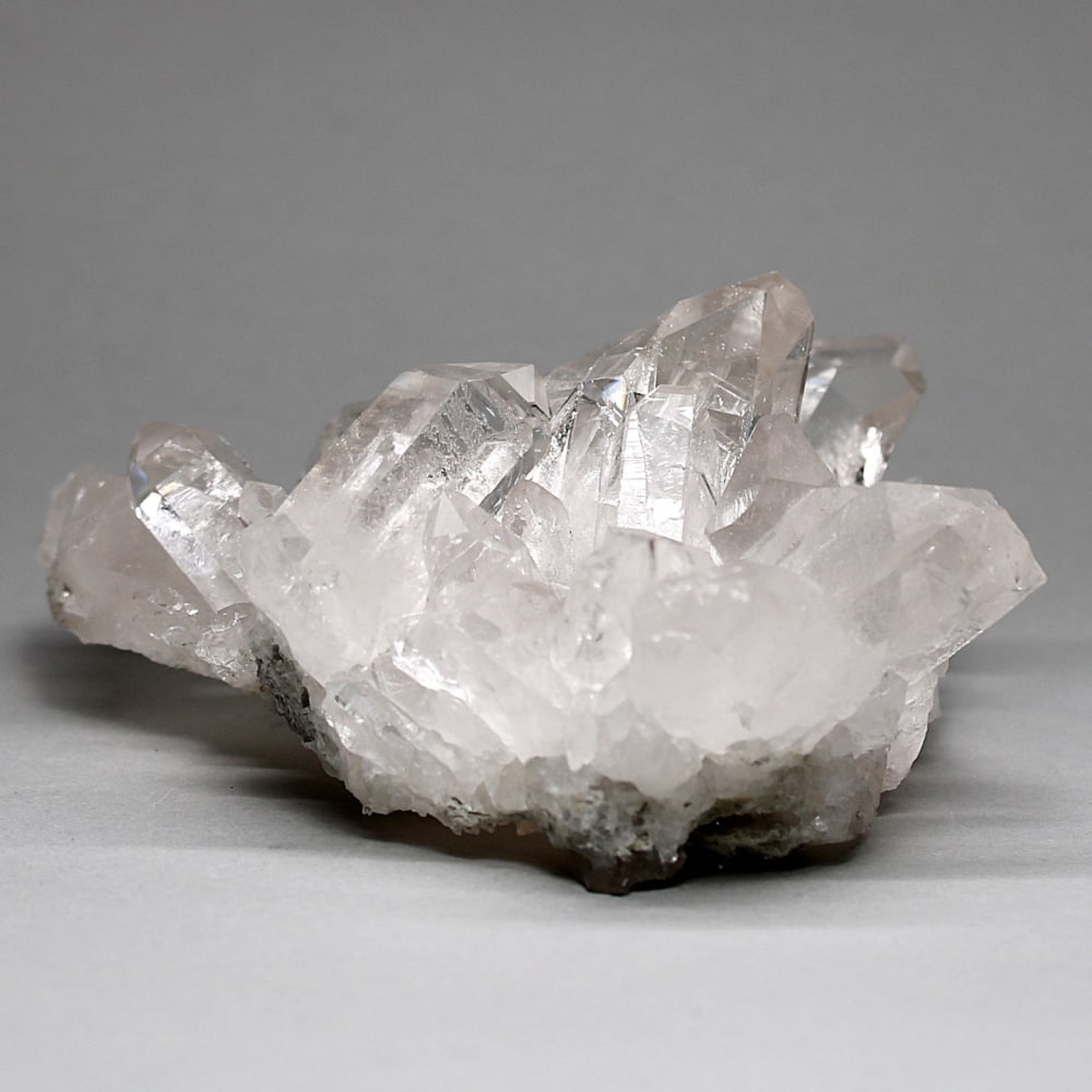 高品質]ブラジル/ゼッカデソーザ産水晶クラスター/原石