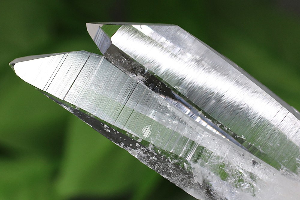 コロンビア産]レムリアンシードクリスタル原石ナチュラルポイント/結晶