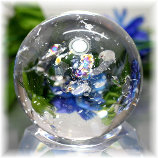 最高品質]コスモレインボークォーツ丸玉/スフィア - 埼玉県吉川市の