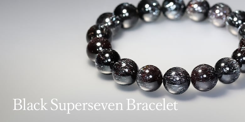 ブラックスーパーセブン（ブラックセブン）ブレスレット - 埼玉県吉川