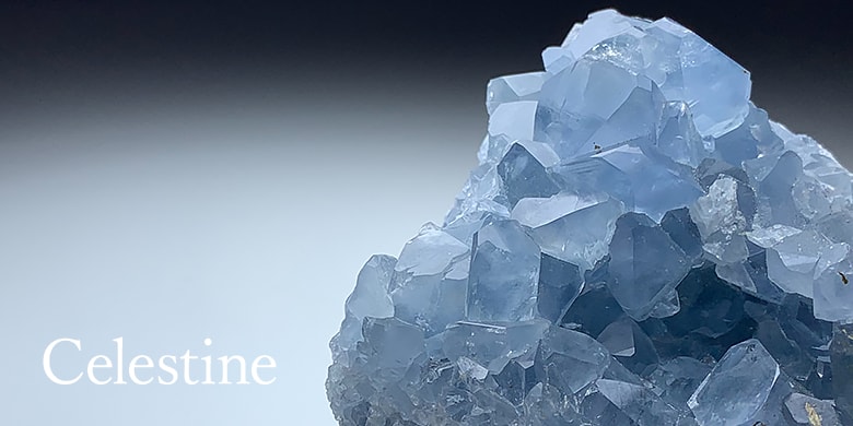 セレスタイト結晶原石 - 埼玉県吉川市の天然石専門店・水晶