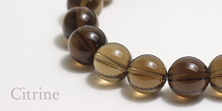 シトリン - 埼玉県吉川市の天然石専門店・水晶パワーストーン通販