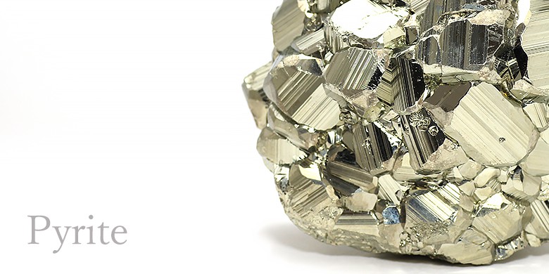 パイライト（黄鉄鉱）原石・鉱物 - 埼玉県吉川市の天然石専門店・水晶