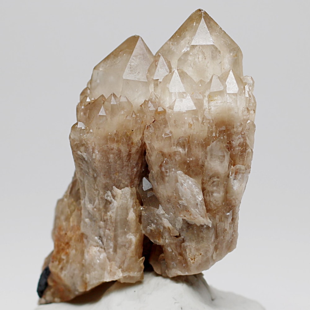 希少]コンゴ産天然シトリンカテドラル原石クラスター/クンダリーニ