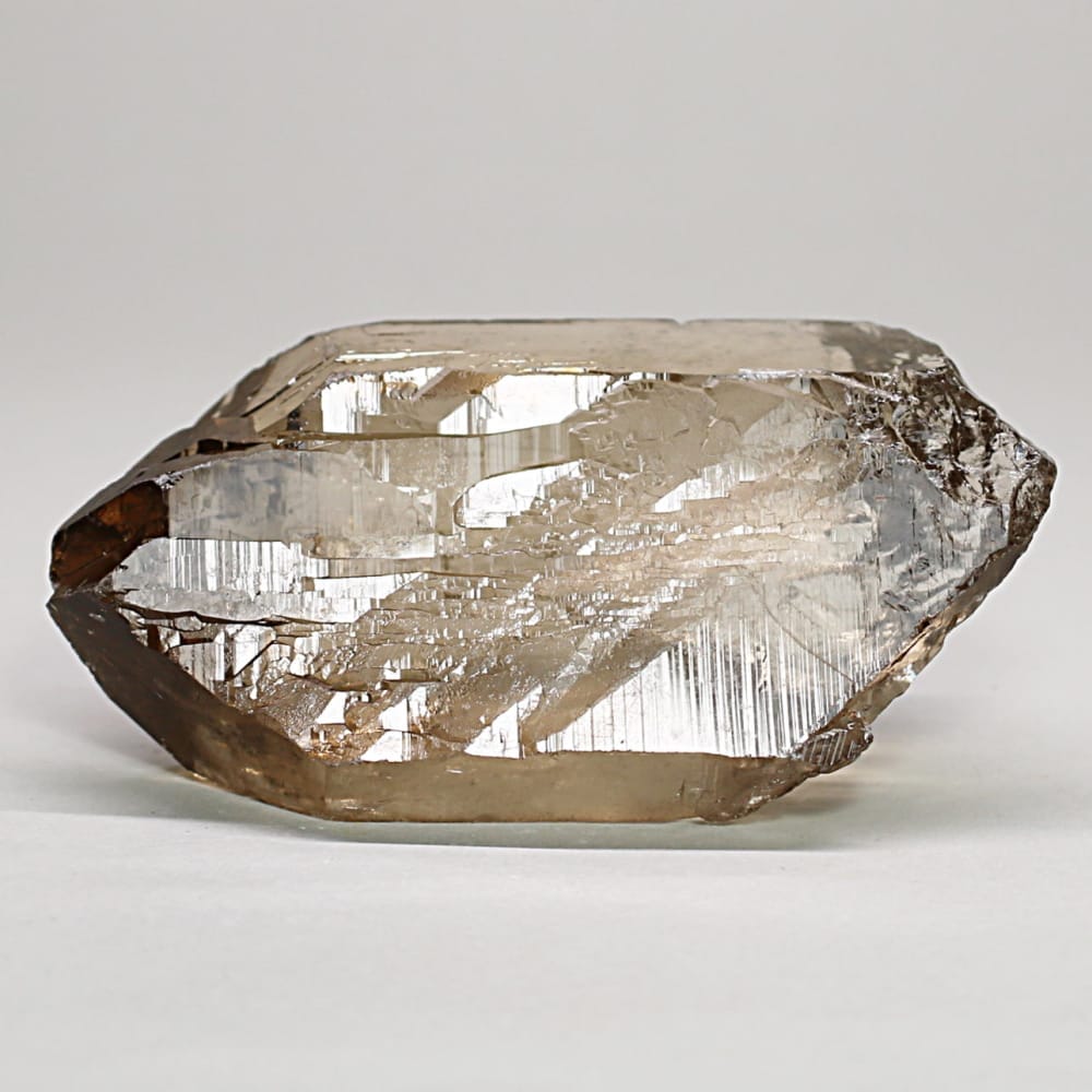 希少・高品質]コンゴ産天然スモーキーシトリン原石（非加熱無着色