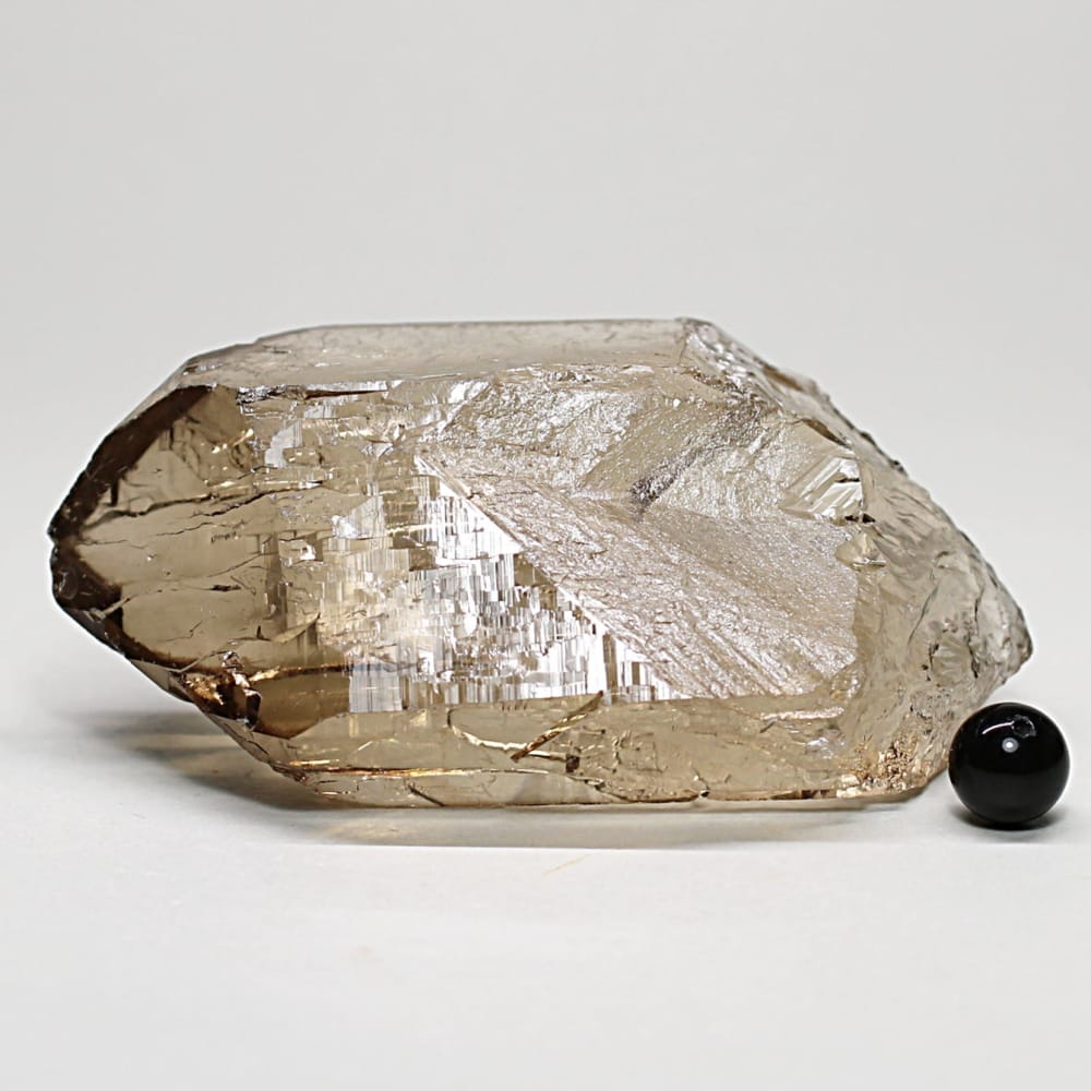 希少・高品質]コンゴ産天然スモーキーシトリン原石（非加熱無着色