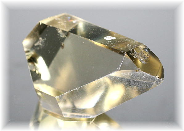 ブラジル産]天然無着色シトリンフリーカット - 埼玉県吉川市の天然石