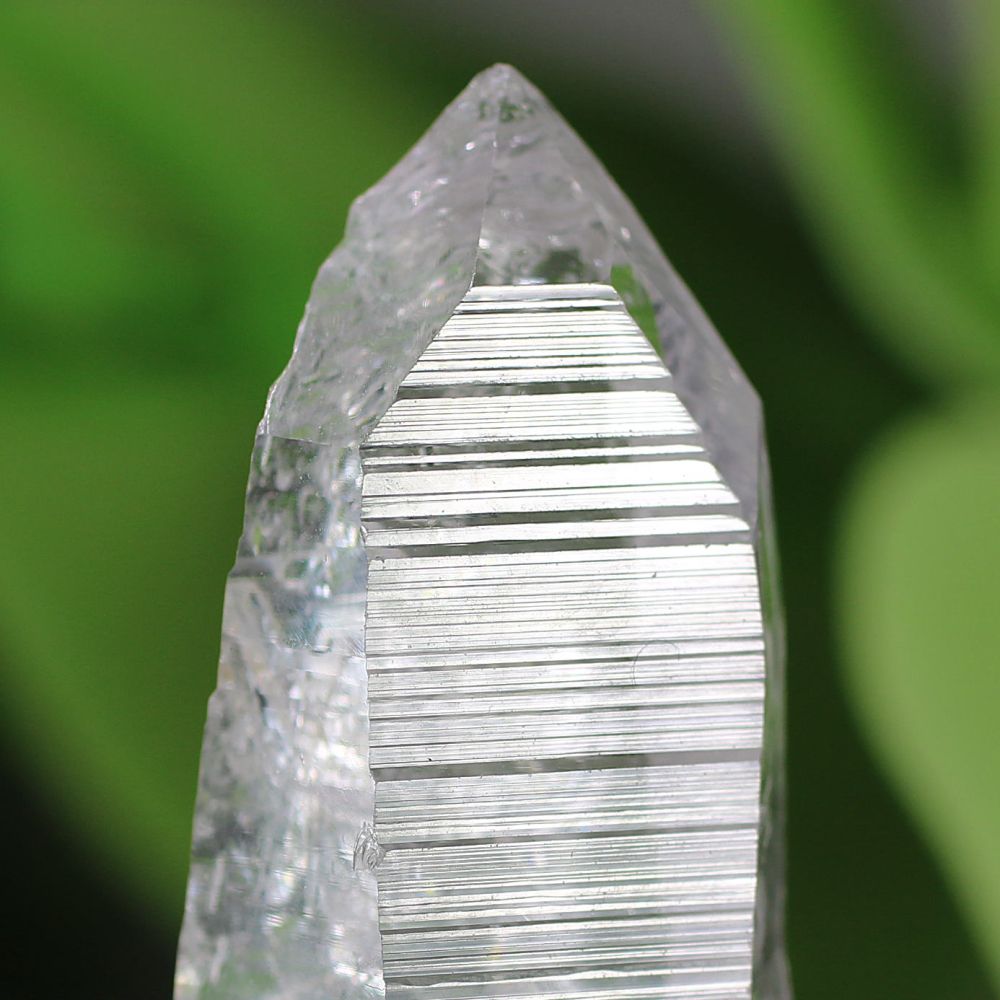 コロンビア産]レムリアンシードクリスタル原石ナチュラルポイント