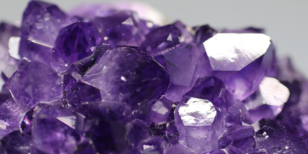 ウルグアイ産]アメジストクラスター/原石 - 埼玉県吉川市の天然石専門