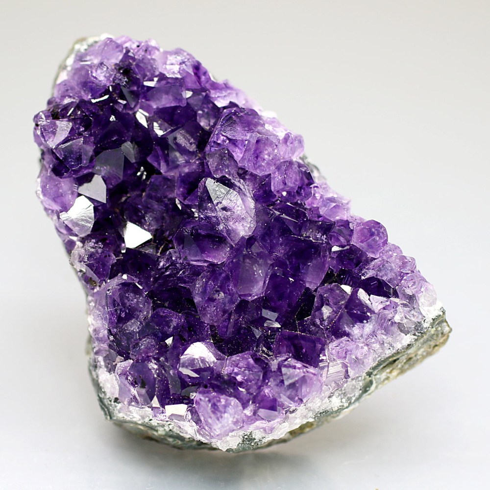 ウルグアイ産]アメジストクラスター/原石 - 埼玉県吉川市の天然石専門