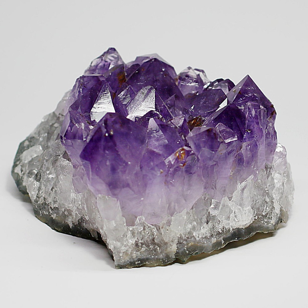 高品質・ブラジル産]アメジストクラスター/原石 - 埼玉県吉川市の