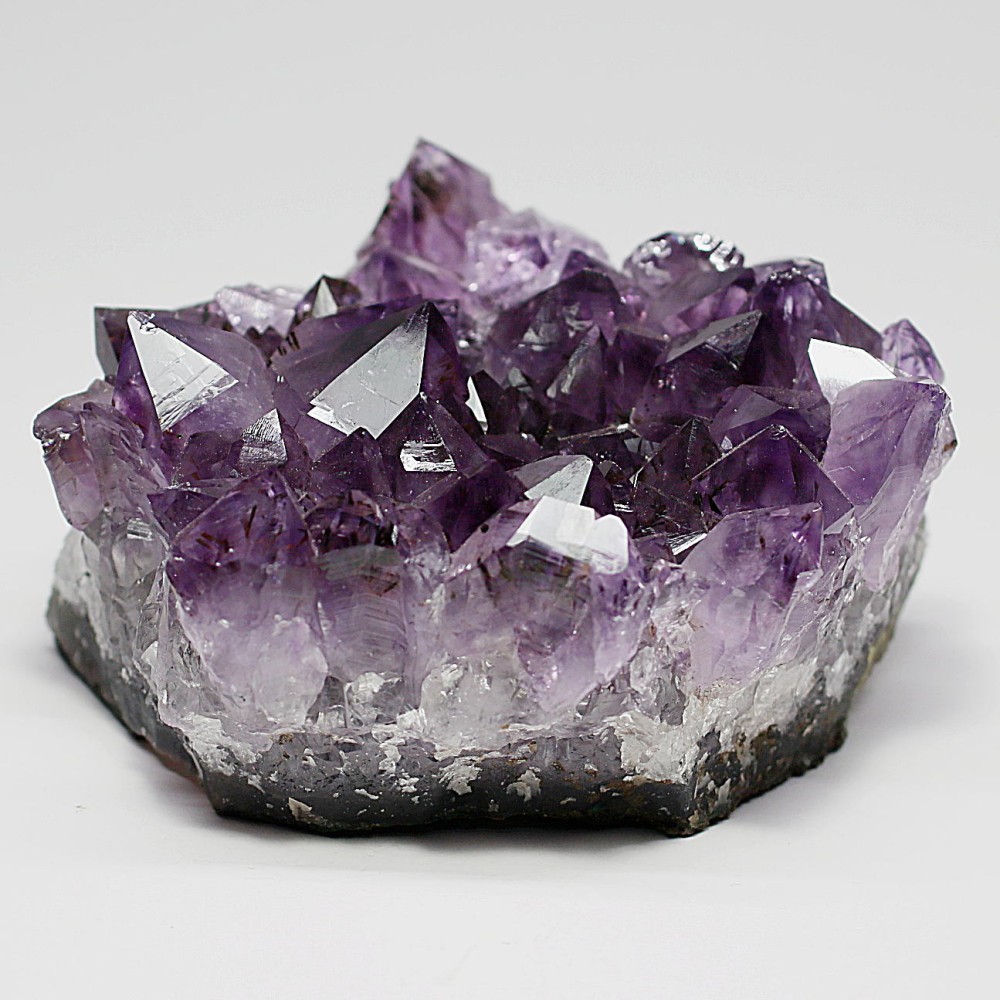 高品質・ブラジル産]アメジストクラスター/原石 - 埼玉県吉川市の