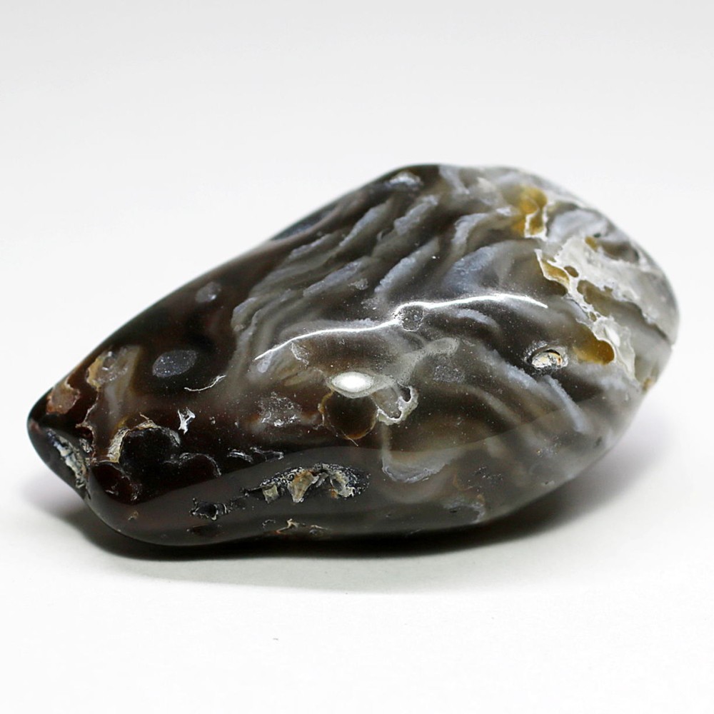 ブラジル産]水入りメノウ/瑪瑙（ちゃぷちゃぷ石） - 埼玉県吉川市の