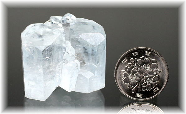 パキスタン/シガーバレー産]天然アクアマリン結晶原石 - 埼玉県吉川市