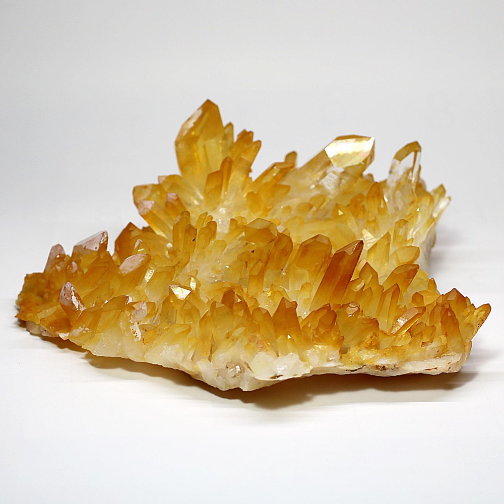 アメリカ/アーカンソー州産] 高品質ゴールデンヒーラークラスター/原石