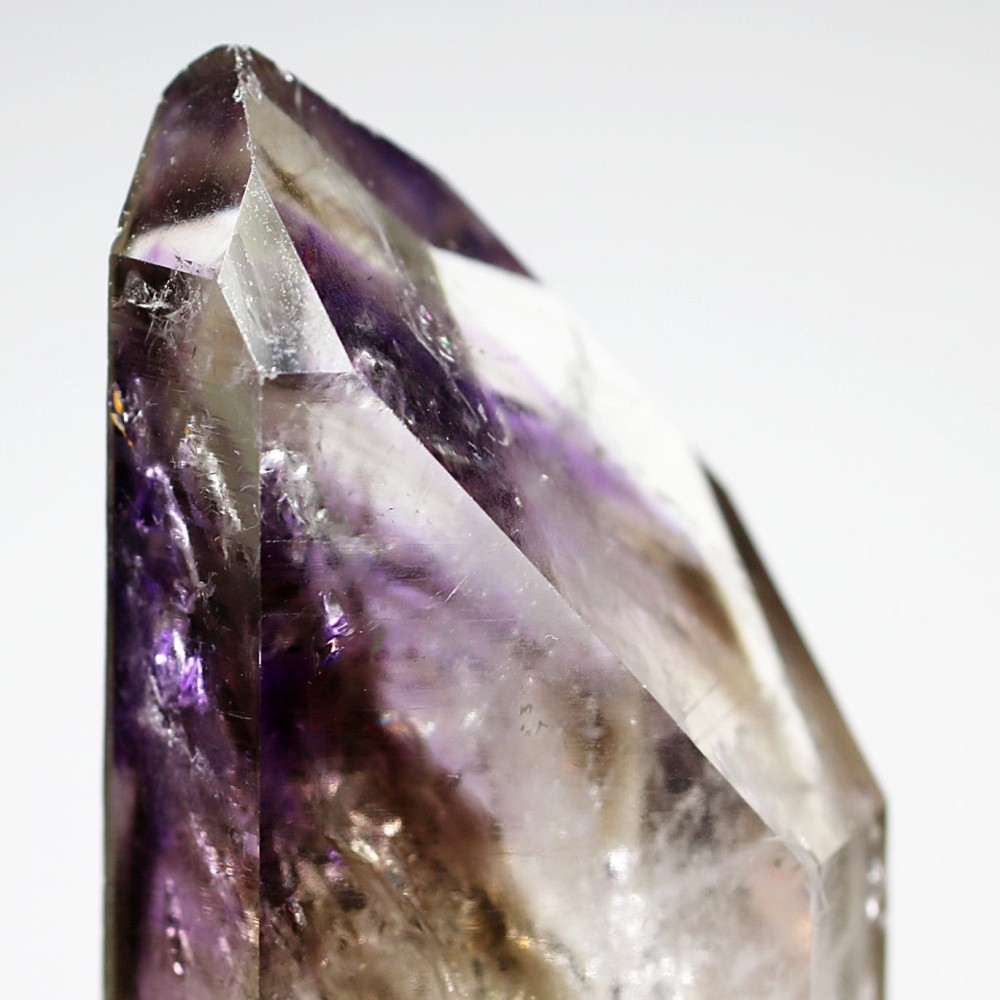 ナミビア共和国ブランドバーグ産]水入りアメジストエレスチャル原石