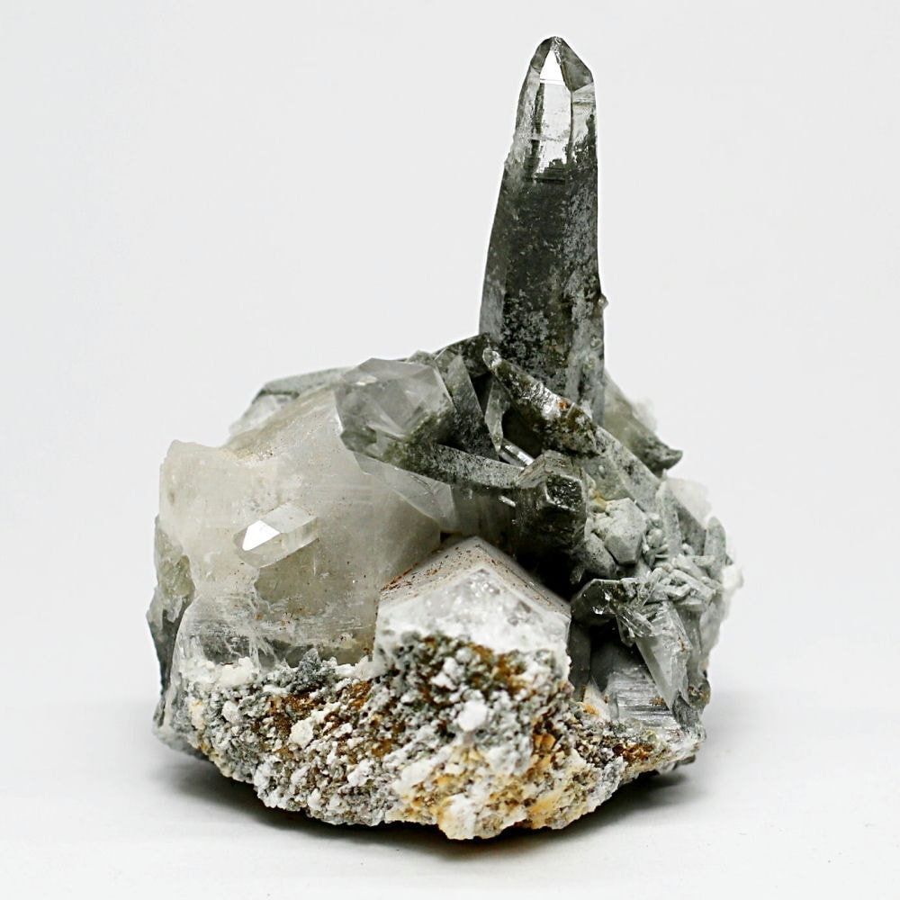 ガネッシュヒマール産ヒマラヤ水晶クラスター/原石（58.4g） - 埼玉県