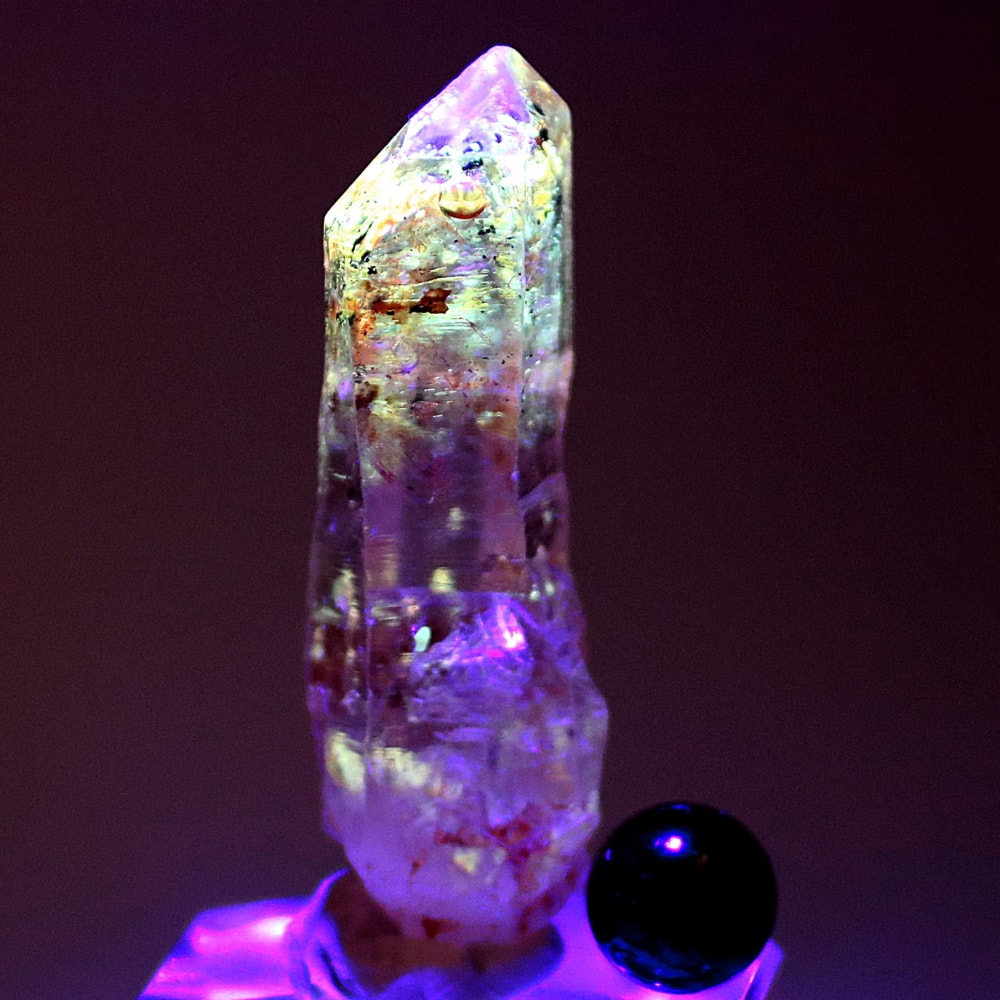 ガネッシュヒマール/ヒンドゥン産]ヒマラヤ水晶オイルインクォーツ