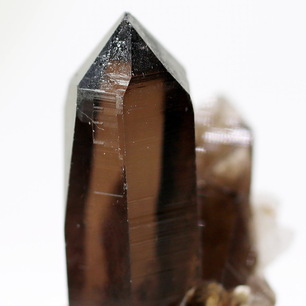 高品質+]ネパール/ガウリシャンカール産ヒマラヤ水晶原石/スモーキー