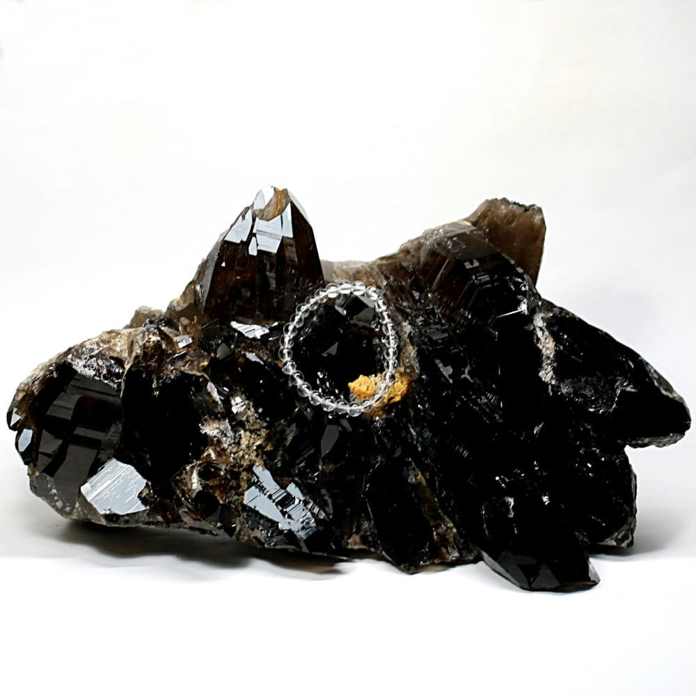 希少・高品質]ネパール/ガウリシャンカール産ヒマラヤ水晶クラスター