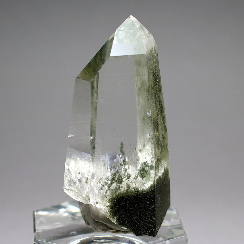 高品質・ガネッシュヒマール産]ヒマラヤ水晶原石ナチュラルポイント/角