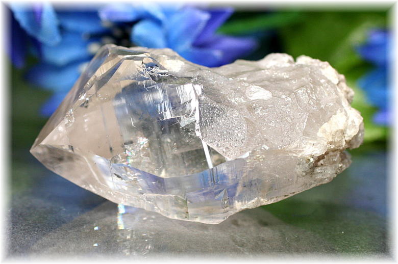 ガネッシュヒマール産]ヒマラヤ水晶原石ナチュラルポイント - 埼玉県