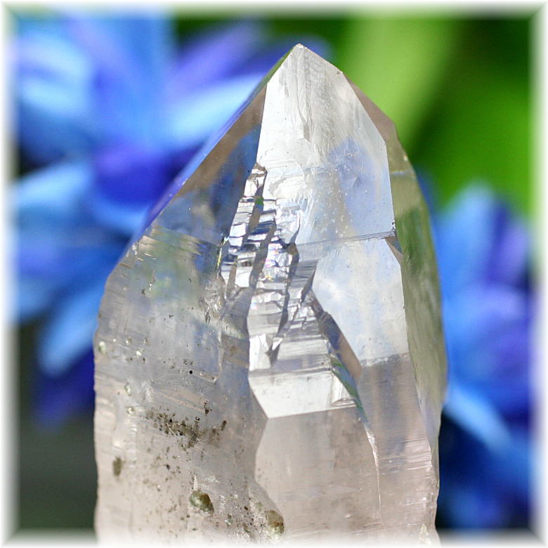 ガネッシュヒマール産]ヒマラヤ水晶原石ナチュラルポイント - 埼玉県