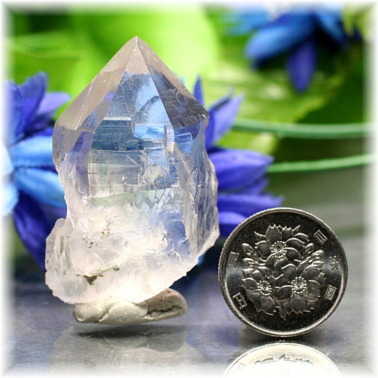 ガネッシュヒマール産]ヒマラヤ水晶レコードキーパー - 埼玉県吉川市の