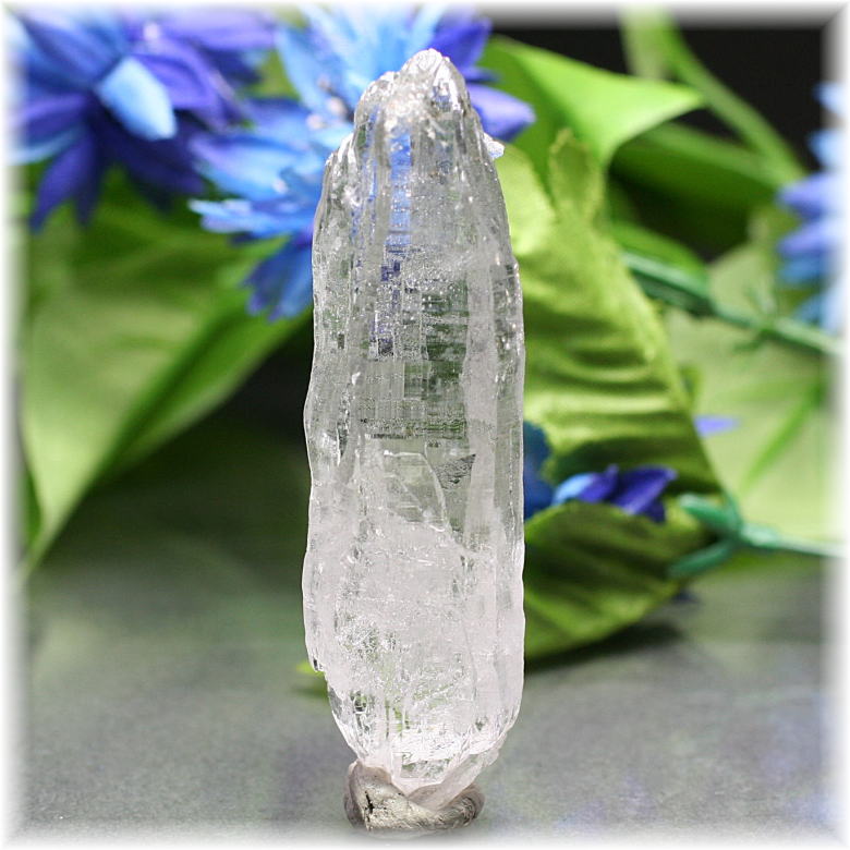 ガネッシュヒマール産]ヒマラヤ水晶原石ダブルポイント（両剣水晶