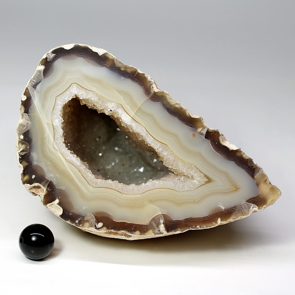 ブラジル産]ジオードメノウ（アゲートジオード） - 埼玉県吉川市の