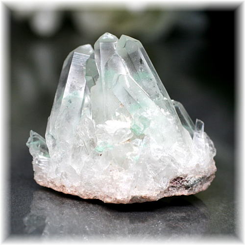 マダガスカル産]グリーンファントムクラスター/原石 - 埼玉県吉川市の