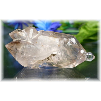 マダガスカル産]水入りダブルポイントクリスタル（天然原石） - 埼玉県