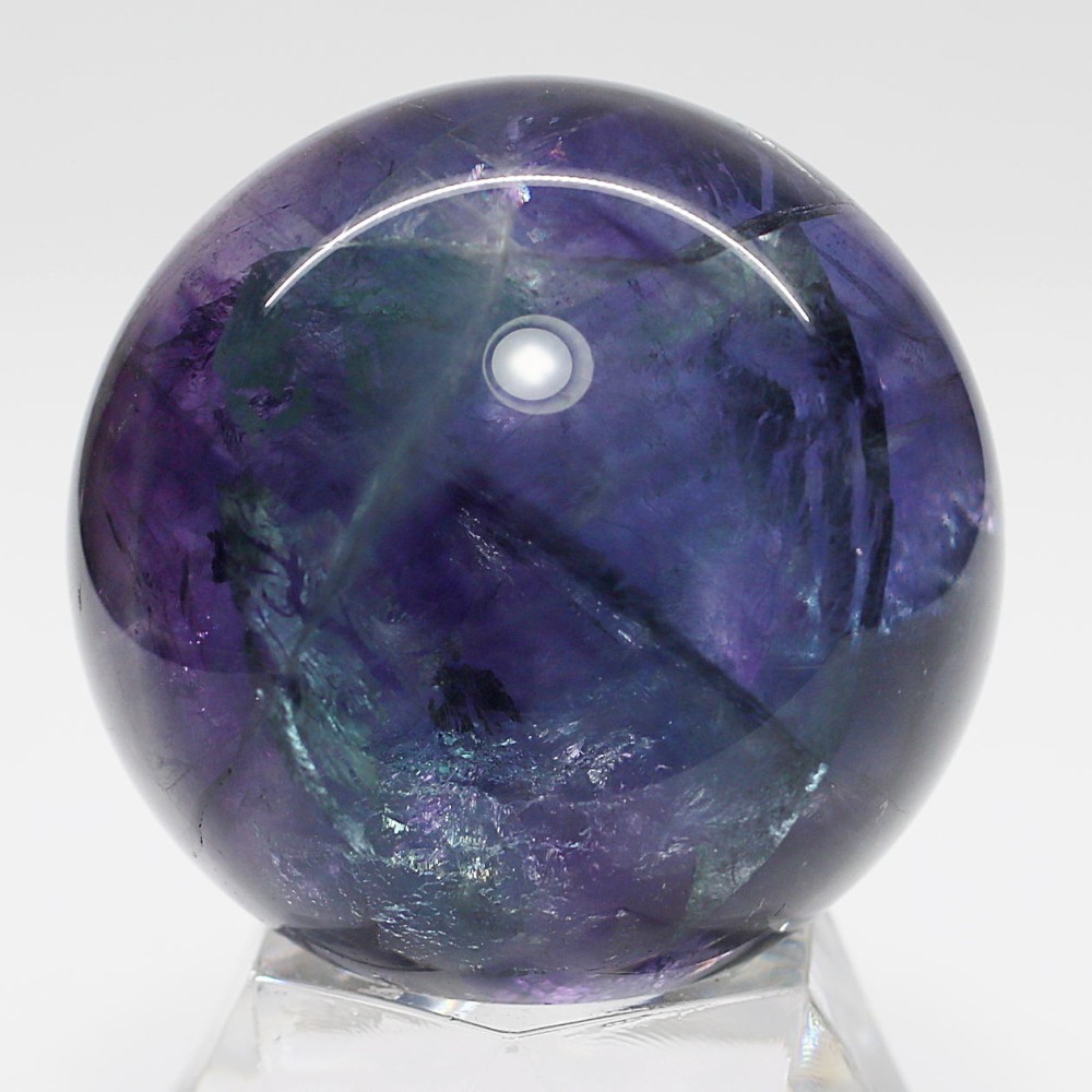 レインボーフローライト丸玉/スフィア（35.0mm） - 埼玉県吉川市の