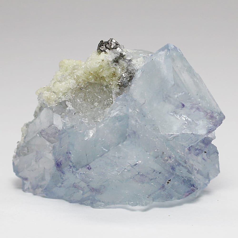 中国/湖南省]瑶崗仙鉱山(ヤオガンシャン)産フローライト結晶原石