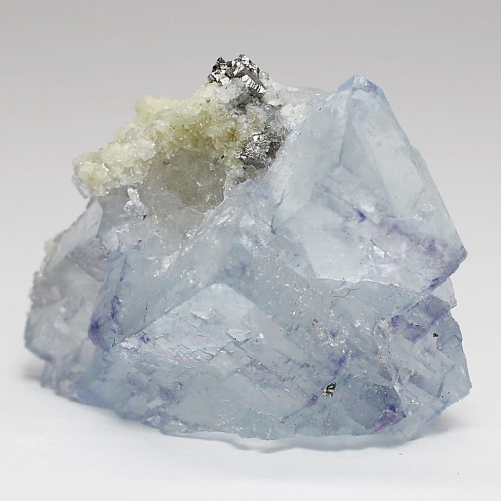 中国/湖南省]瑶崗仙鉱山(ヤオガンシャン)産フローライト結晶原石