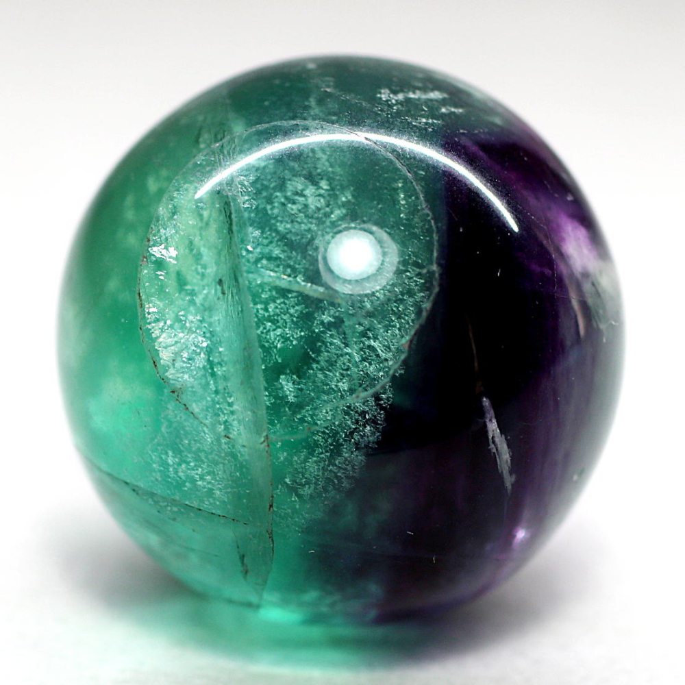 フラワーインフローライト丸玉/スフィア（エンジェルフェザー） - 埼玉